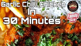 YES IM SAYING IT This Is the Best Garlic Chilli Chicken You Will EVER Make [upl. by Zack]