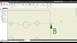 Autodesk Inventor 2019 – Technische Zeichnung mit Schnittdarstellung [upl. by Nyletac787]