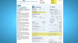 Understanding Your LADWP Solar Bill [upl. by Adnat621]