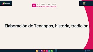 Elaboración de Tenangos historia tradición [upl. by Cr]