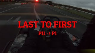 LAST TO FIRST  Roskilde Racing Center [upl. by Omrelliug]