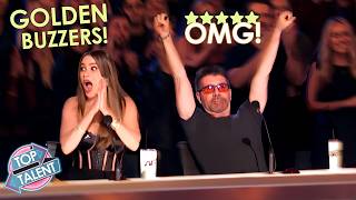 TWO AGT 2024 Golden Buzzer Auditions Youll NEVER Forget ‼️ [upl. by Manard]