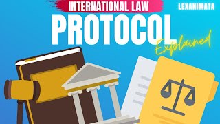 International Law Treaty Protocol Vienna Convention Law of Treaties VCLT explained [upl. by Nnylaj]