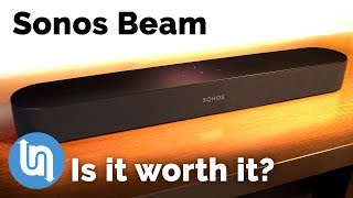 SONOS Beam Soundbar Review [upl. by Vierno]