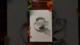 CHAI  TEA teaart artist sketch chai love drawing drawingtechniques sketching sketchbook [upl. by Eldnek420]