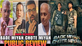 BADE MIYAN CHOTE MIYAN FIRST DAY PUBLIC REVIEW  CRAZY REVIEW  BMCM REVIEW [upl. by Arraet451]