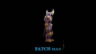 Warrior Wrath Armor Then amp Now worldofwarcraft warrior gaming [upl. by Caiaphas74]