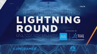 Lightning Round Dont own a commodity stock when the commodity is in a glut says Jim Cramer [upl. by Teufert]