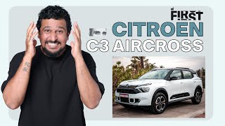 Citroen C3 Aircross First Impressions  MotorInc First S02E13 [upl. by Saudra]