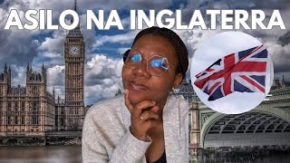 Asilo na Inglaterra 🏴󠁧󠁢󠁥󠁮󠁧󠁿Como se legalizar estando na Inglaterra como turista Respondi tudo [upl. by Yentruok713]