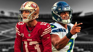 49ers Why The Seahawks Can Challenge Them [upl. by Gaige384]