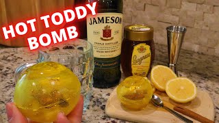 Boozy Sugar Bomb Series  Hot Toddy Recipe  shorts  Flour Eggs and Yeast Channel [upl. by Llenyt]