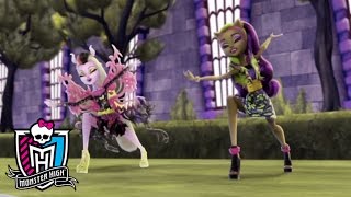 Hybrids Clip from Freaky Fusion  Monster High [upl. by Sashenka]