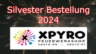 SILVESTER ONLINE BESTELLUNG 2024 MIT F3 500€ SILVESTER 202425  PyroFlyer [upl. by Yevreh]