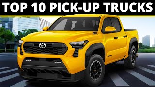 TOP 10 Pickup Trucks Coming In 2024 [upl. by Gabby]