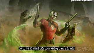 Vietsub Peacemaker Ending  Mortal Kombat 1 2023 [upl. by Arries]