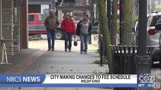 City of Medford approves updated fee schedule increasing revenue to funds [upl. by Adarbil]