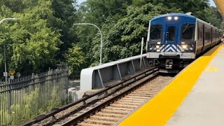 Metro North Railroad M7A Harlem Line Local Train Ride from White Plains to Grand Central [upl. by Walcott251]