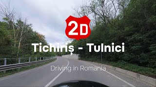 Romania DN2D Tichiriș  Tulnici [upl. by Eocsor]