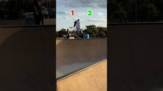 Which Skatepark Gap is more Impressive 1 or 2 [upl. by Kaylyn102]