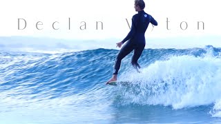 Declan Wyton  Freesurfs the Crescent Head Malibu Classic [upl. by Aleek]