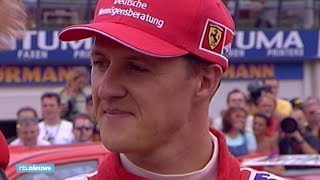 50ste verjaardag F1legende Michael Schumacher 5 jaar na skiongeluk  RTL NIEUWS [upl. by Amory608]