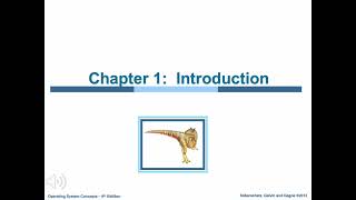 Introduction  Chapter 1  Operating System Concepts  Silberchatz Galvin ampGagne [upl. by Coryden]