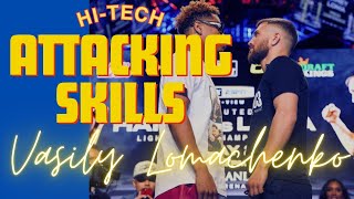 Vasyl Lomachenko vs Devin Haney Highlights  HiTech Boxing Skills  Lomachenkos Best Combo [upl. by Brace475]