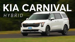 2025 Kia Carnival Hybrid Early Review  Consumer Reports [upl. by Nnil]