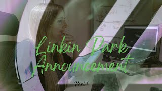 Linkin Park Announcement  Live Reaction Part 1 [upl. by Oona867]