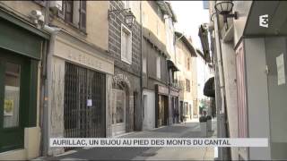 SUIVEZ LE GUIDE  Aurillac un bijou au pied des monts du Cantal [upl. by Nas]