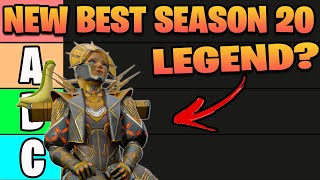 Apex Legends NEW Season 20 Legends Tier List [upl. by Irene]