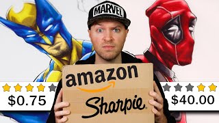 AMAZON Vs SHARPIE Markers  This was a Mistake [upl. by Khosrow]