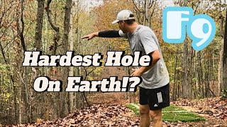 Hardest Hole on Earth  F9 Oconee National DG Complex [upl. by Malory]