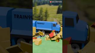 Train crash simulation part 4 [upl. by Newfeld]