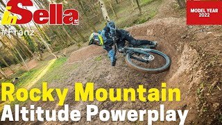 Rocky Mountain Altitude Powerplay C70 test ebike enduro 2022 [upl. by Daryl]