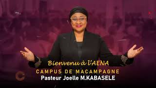 Lopportunité dêtre une particularité Pasteur JoëlleGloria MKABASELE [upl. by Oniuqa]