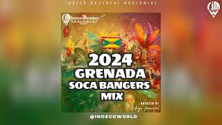 Grenada Soca Bangers Mix  Featuring Lavaman  Muddy  Tallpree amp More  2024 Grenada Soca [upl. by Ainessej]