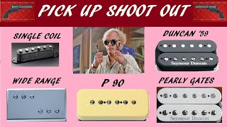 GUITAR PICKUP SHOOTOUT [upl. by Thant565]