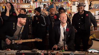 Coldplay NPR Music Tiny Desk Concert [upl. by Elvina]