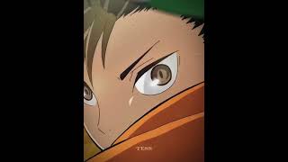 Yū Nishinoya🧡haikyuu haikyuuedit haikyuu animeedit animeshorts edit anime nishinoyaedit [upl. by Artus]