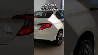 FIAT CRONOS 2025 COM NOVO DESIGN PARA COMPETIR COM VIRTUS ONIX PLUS e HB20S [upl. by Nailliw332]