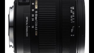 Sigma 1850mm f2845 DC OS HSM Review [upl. by Osnerol624]