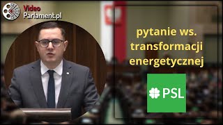 PSLTD  pytanie ws transformacji energetycznej [upl. by Albert]