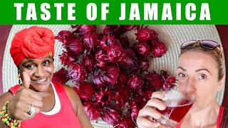 Taste of Jamaica SORREL DRINK Jamaican Christmas Drink [upl. by Aloibaf9]