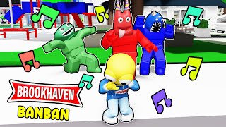 🎵ODA  BANBAN🎵 Music Roblox Brookhaven [upl. by Sami]