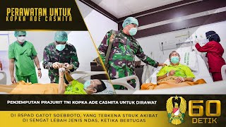 RSPAD Gatot Soebroto Menjemput Kopka Ade Casmita yang Stroke Hingga Lumpuh Karena di Sengat Tawon⁣⁣ [upl. by Hetty]