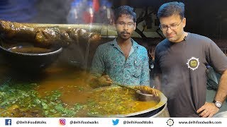 Pondicherry Food Tour  Mutton SAMOSA amp PAAYA Soup  Chicken MACRONI  Franco  Tamil Food [upl. by Aikyt]