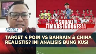 Analisis Bung Kus Soal Peluang Timnas Indonesia VS Bahrain amp China di Kualifikasi Piala Dunia 2026 [upl. by Anilorak929]