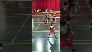 Volleyball Setter smart Tip 20230505 [upl. by Notsehc]